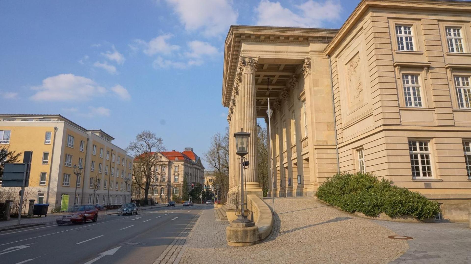 Studio Im Herzen Meiningen -Erdgeschoss- Exterior foto