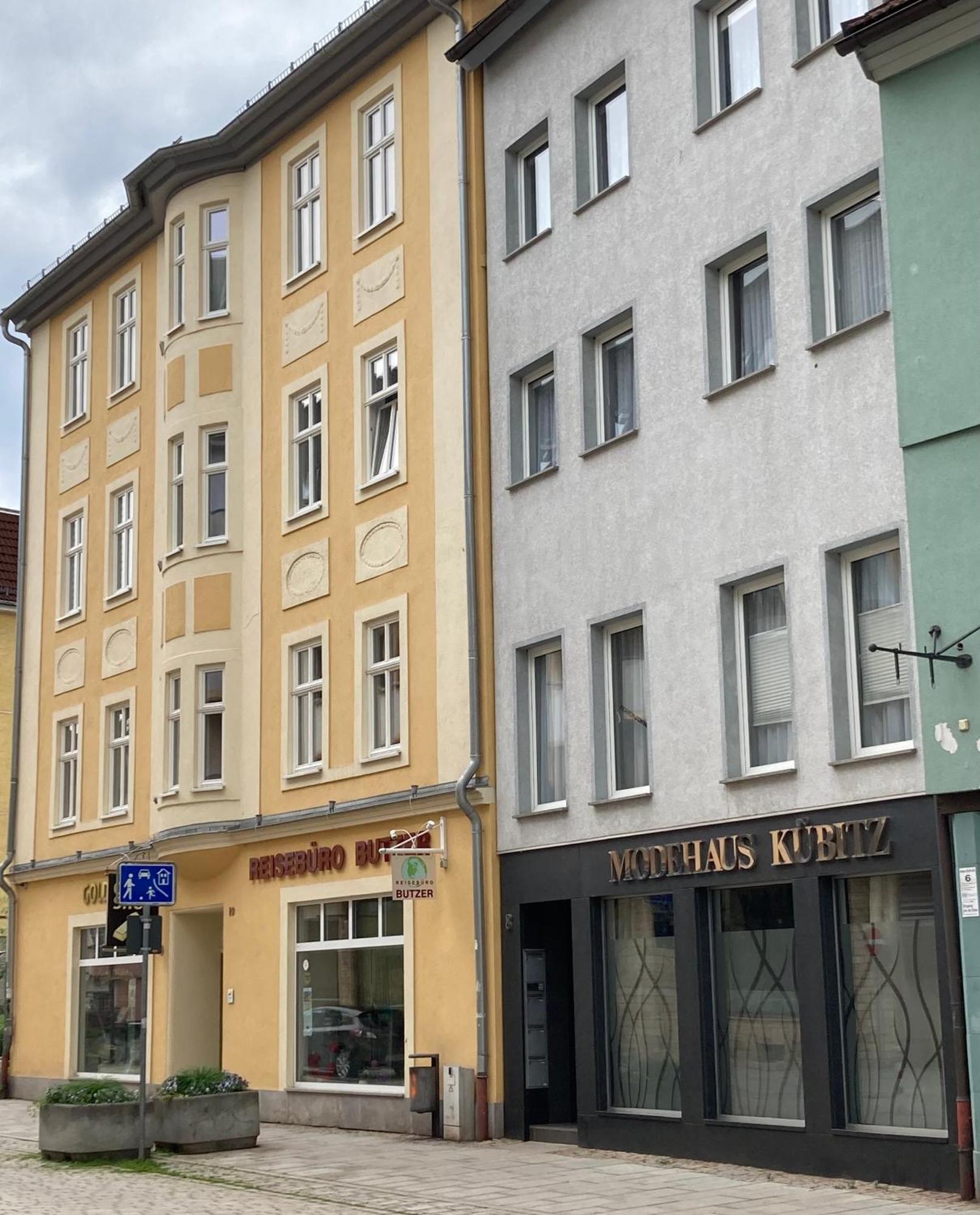 Studio Im Herzen Meiningen -Erdgeschoss- Exterior foto